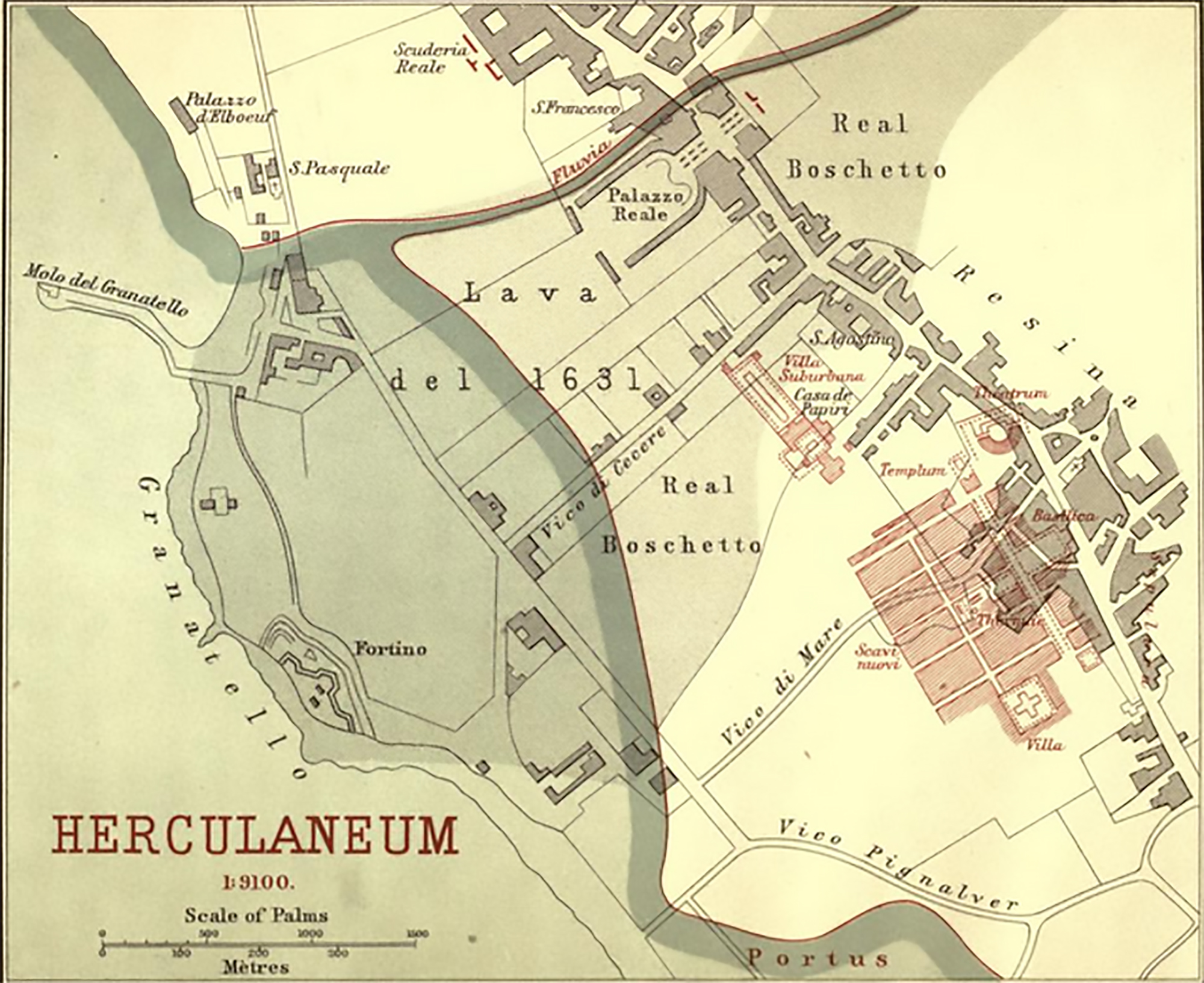 maps herculaneum maps herculaneum